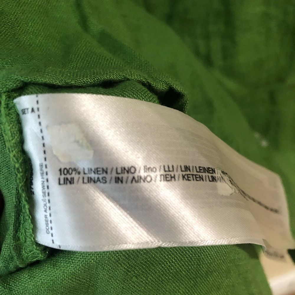 Mango Linen Shirt - Picture 6 of 6